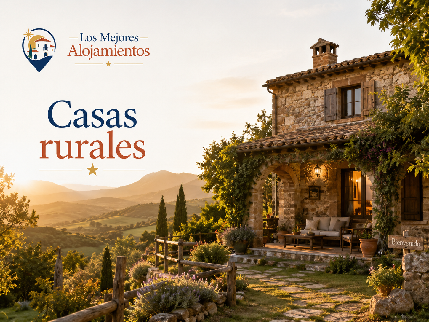 Casas rurales y alojamientos con encanto
